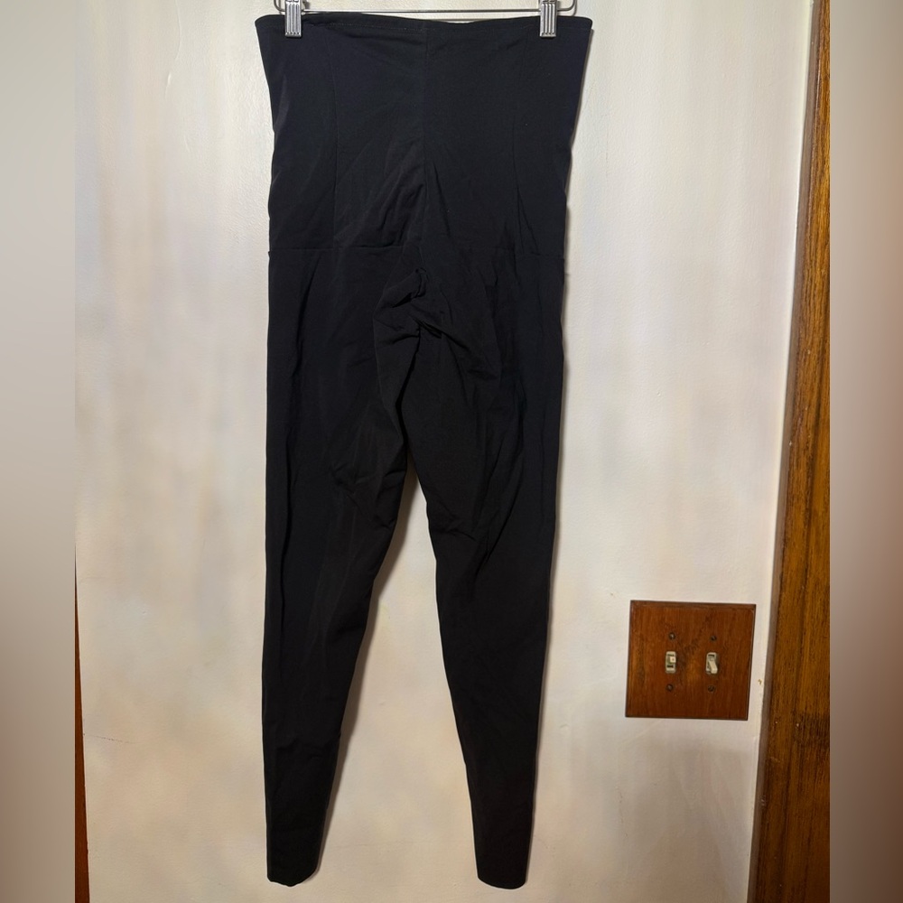 Elegant Black Strapless Jumpsuit - Picture 6 of 12
